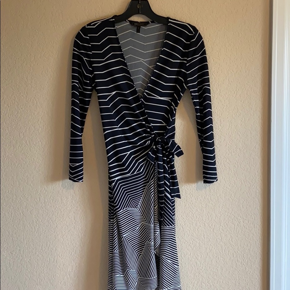BCBGMaxAzria wrap dress